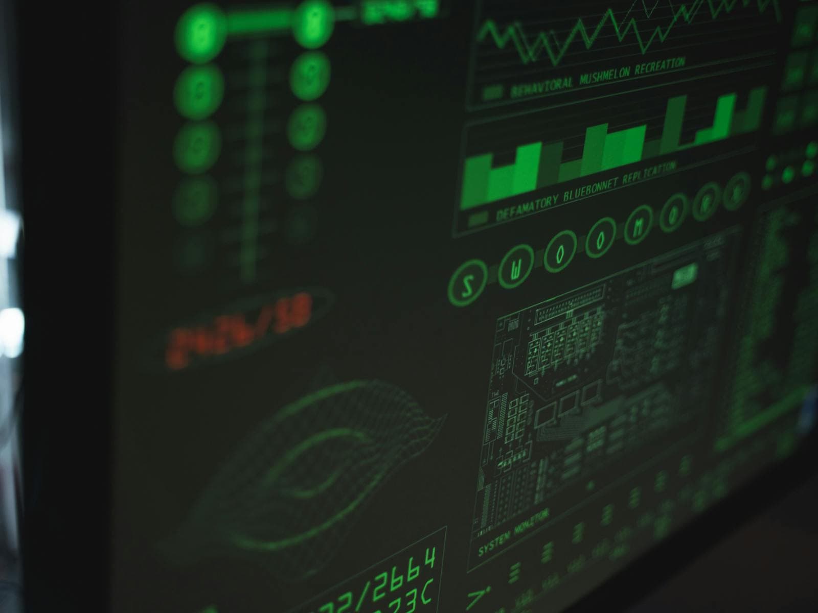 Control dashboard of a remote-operations software platform.